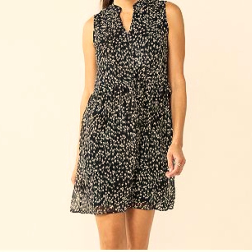 Nine West Sleeveless Fit and Flare Dress.